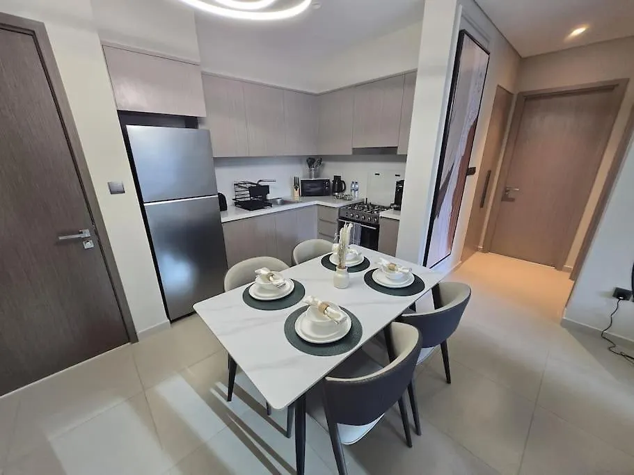 Luxury 1Br Burj Khalifa View Walk To Dubai Mal Lägenhet Förenade Arabemiraten