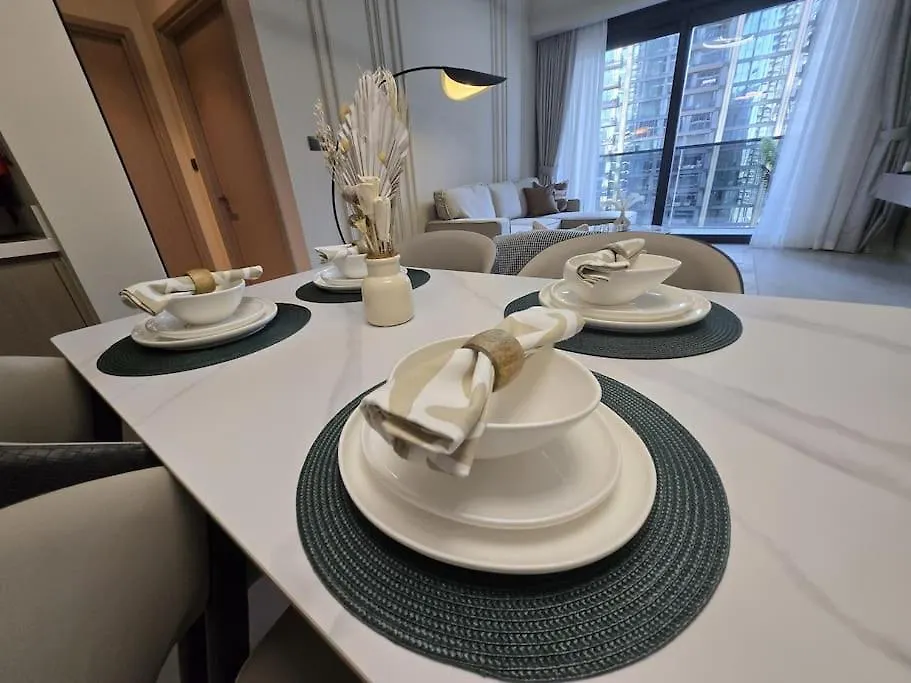 Luxury 1Br Burj Khalifa View Walk To Dubai Mal Apartment United Arab Emirates
