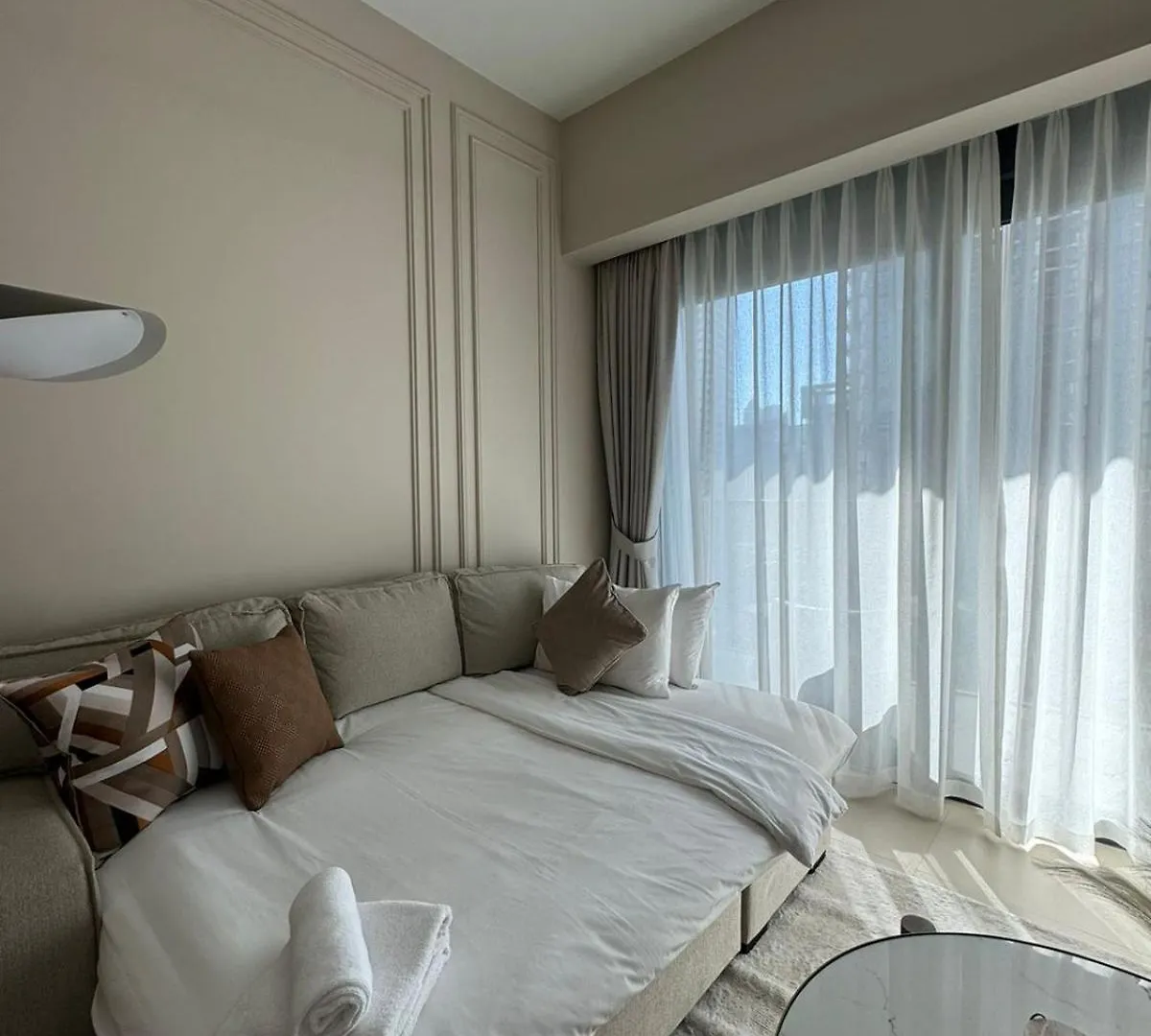 Luxury 1Br Burj Khalifa View Walk To Dubai Mal Apartment