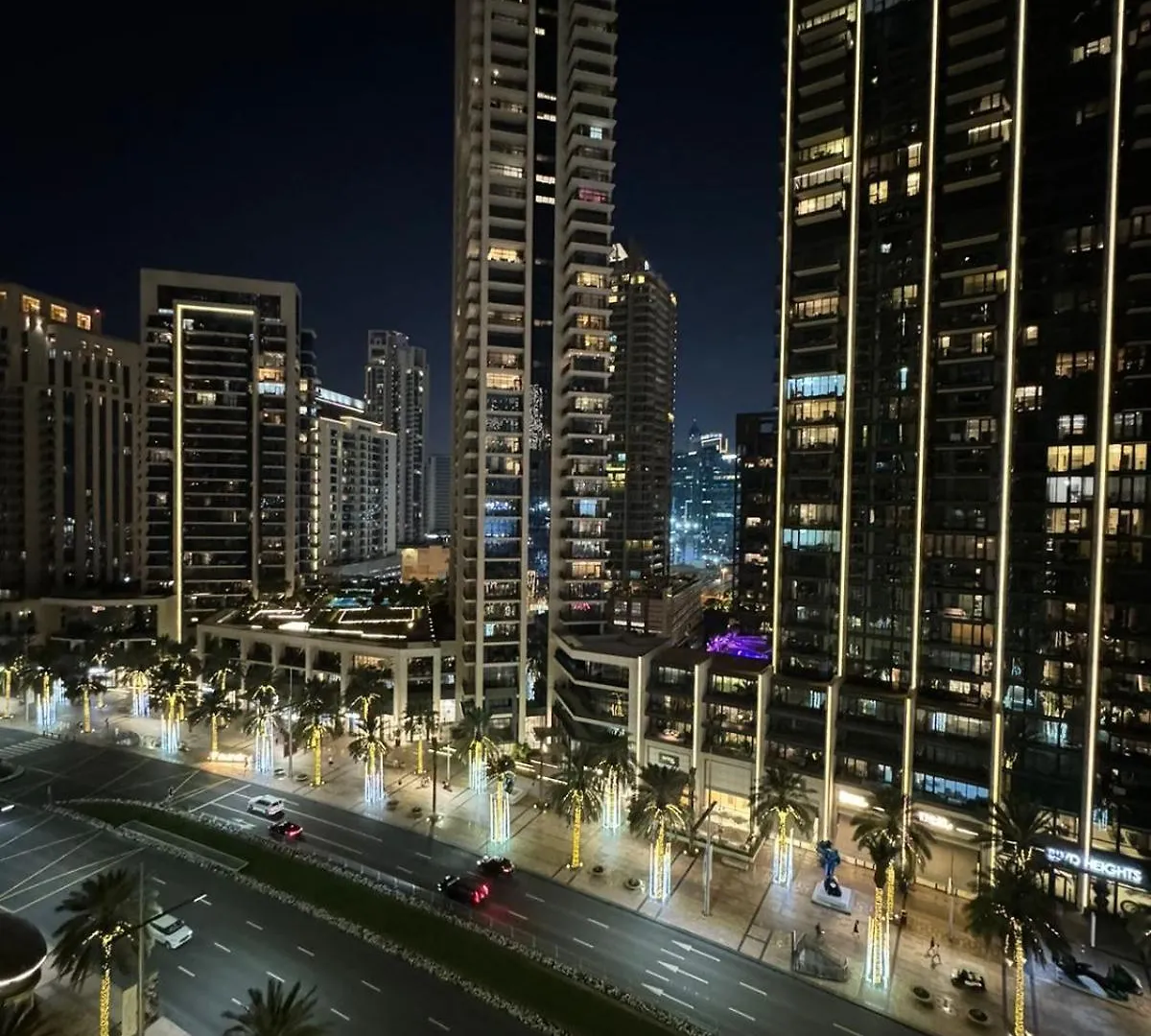 Luxury 1Br Burj Khalifa View Walk To Dubai Mal Apartment