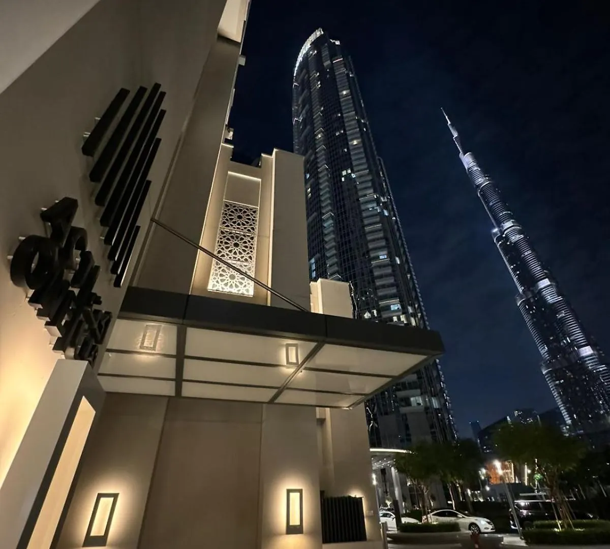Luxury 1Br Burj Khalifa View Walk To Dubai Mal Apartment
